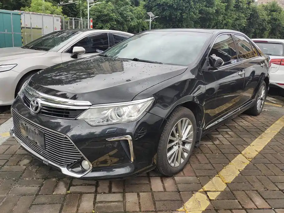 Аукционный лист TOYOTA CAMRY 2016