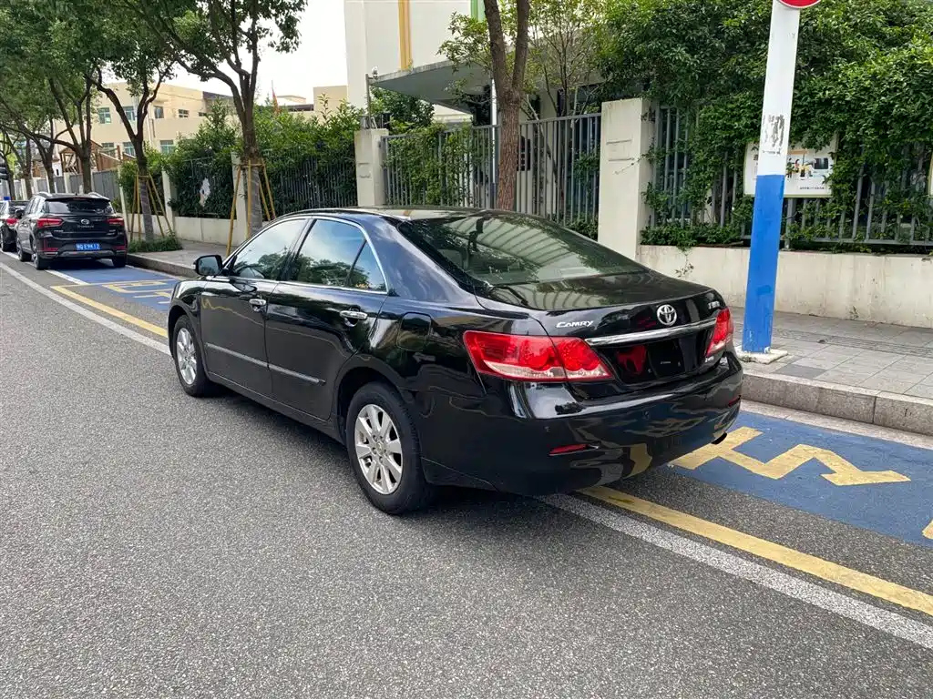 TOYOTA CAMRY 2008