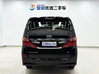 TOYOTA ALPHARD 2013