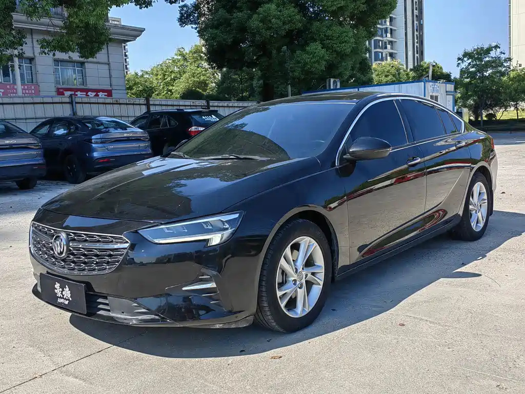Аукционный лист BUICK REGAL 2020