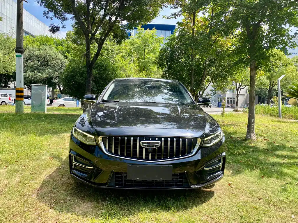 GEELY AUTO PREFACE 2023