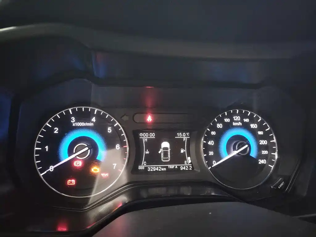 DONGFENG SCENERY 580 2020