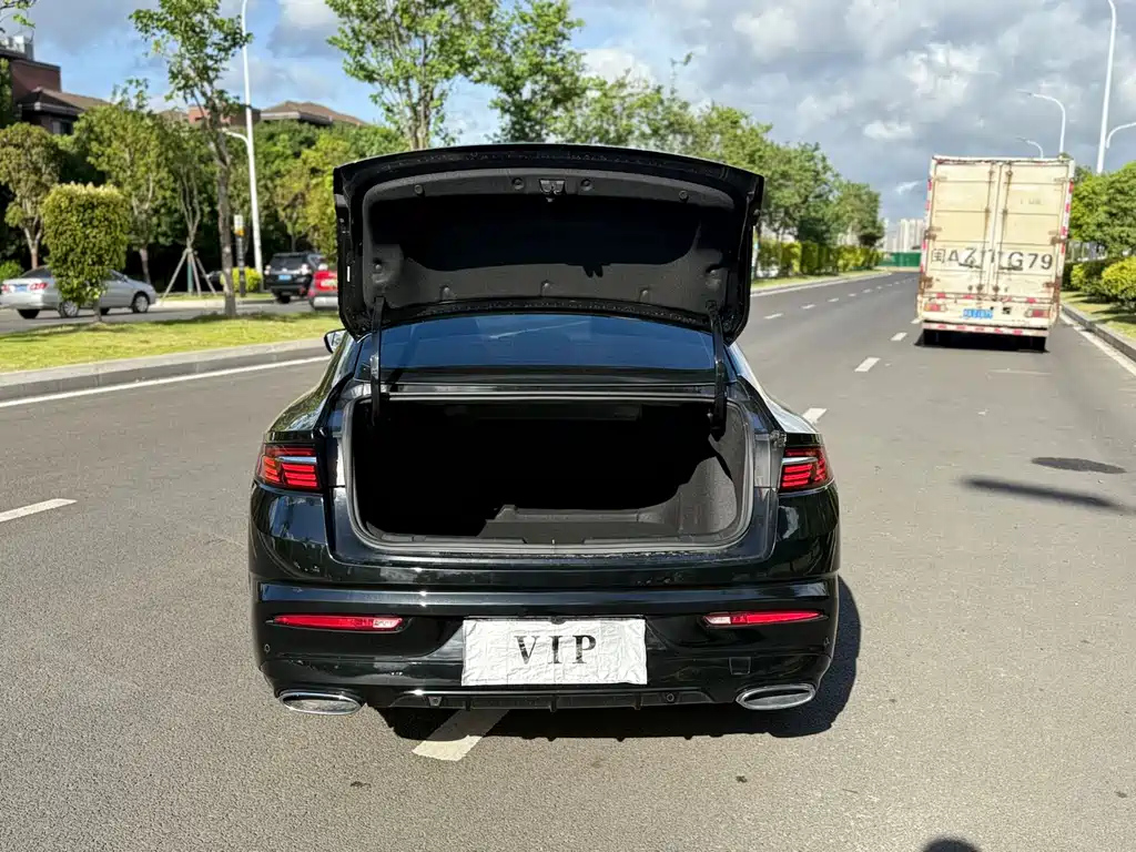 GEELY AUTO PREFACE 2024