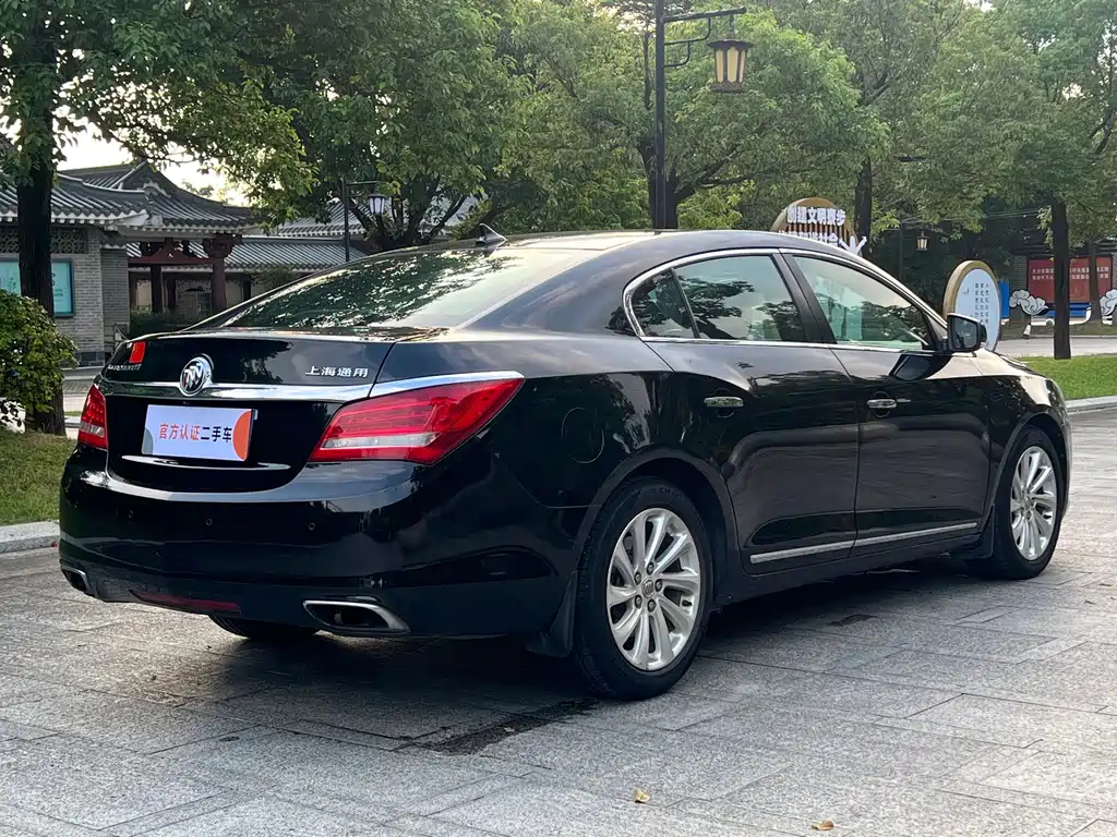 BUICK LACROSSE 2014