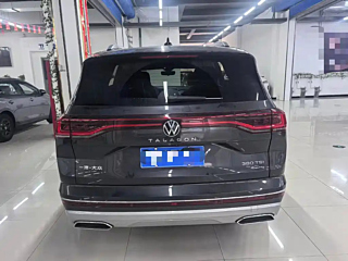 VOLKSWAGEN TALAGON 2021 YEAR 380TSI 4WD FLAGSHIP EDITION 2021