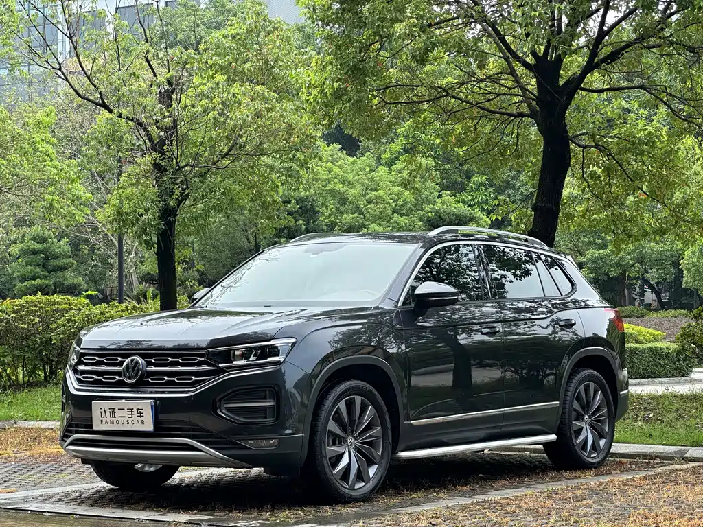 Аукционный лист VOLKSWAGEN TAYRON 2020