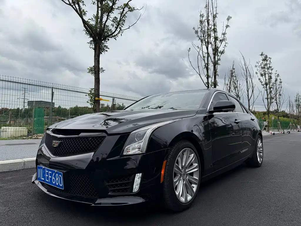 CADILLAC ATS IMPORT 2014