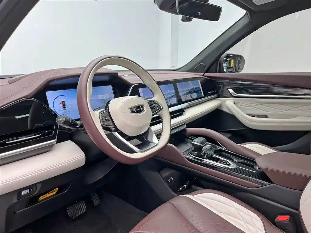 GEELY AUTO MONJARO 2022