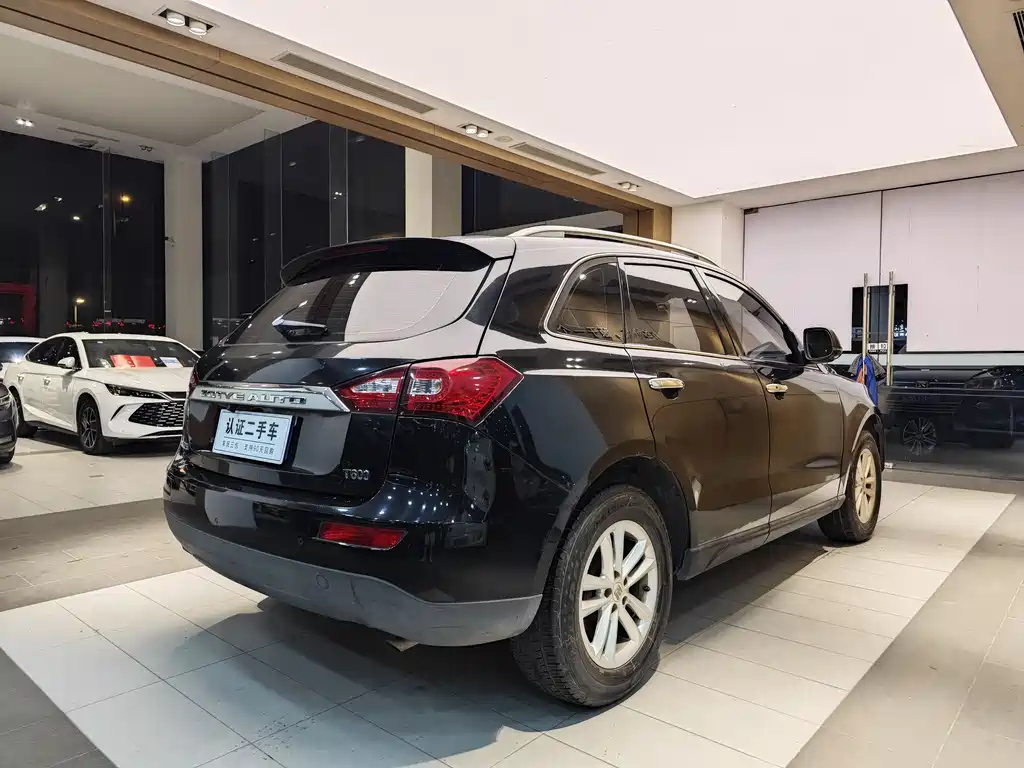 ZOTYE T600 2015