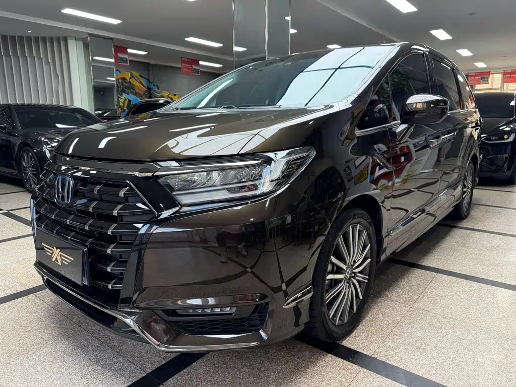 Аукционный лист HONDA ALISON 2023