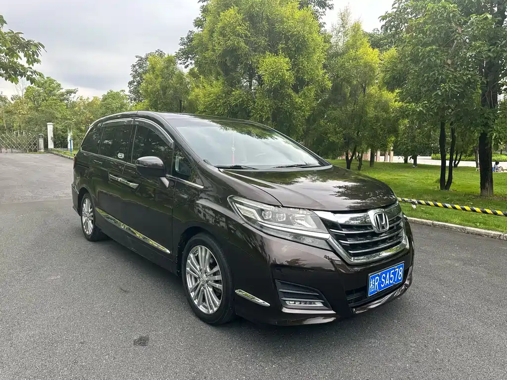 HONDA ALISON 2016