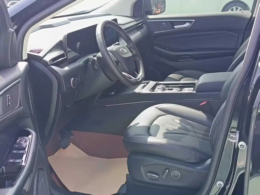 FORD EDGE 2021