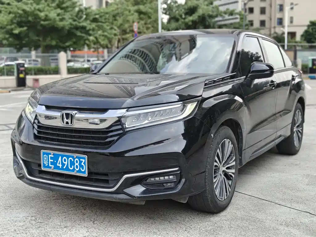 Аукционный лист HONDA AVANCIER 2022