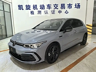 VOLKSWAGEN GOLF  2021 YEAR 280TSI DSG R-LINE 2021