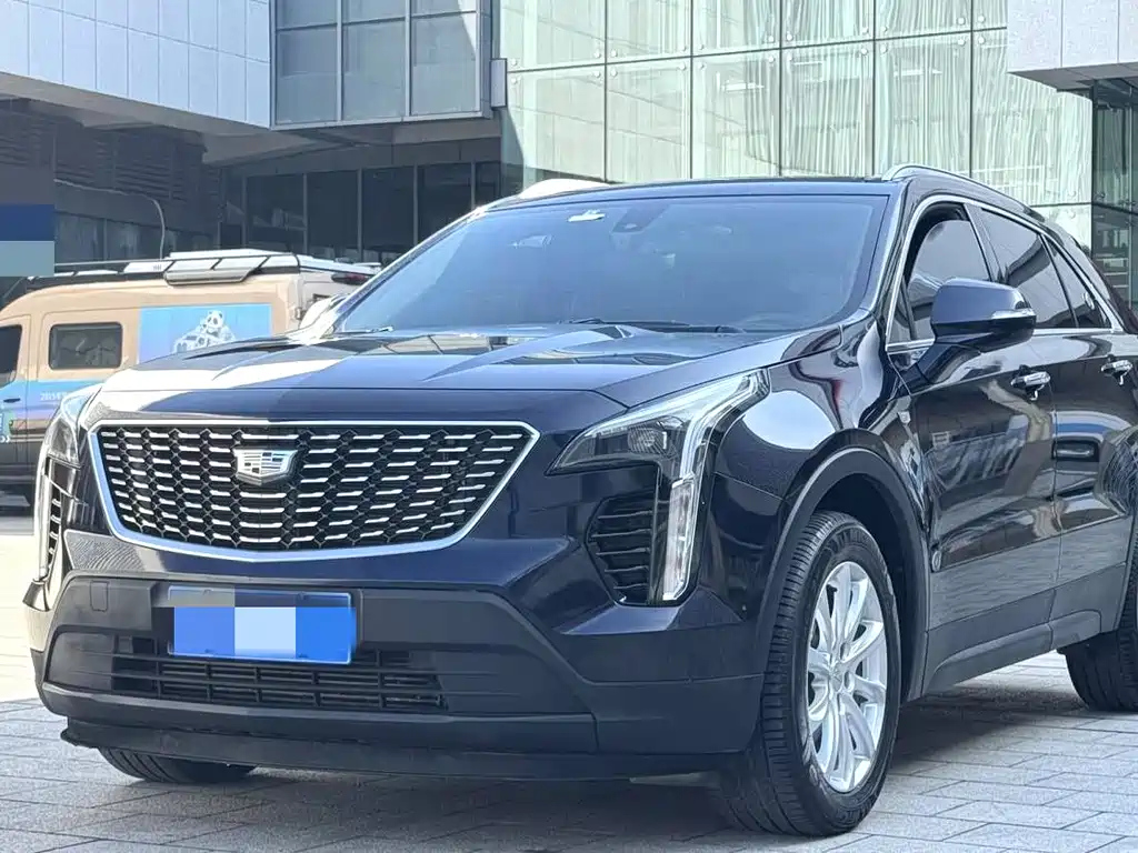 Аукционный лист CADILLAC XT4 2020