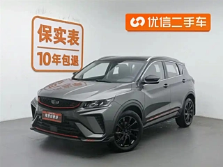 GEELY AUTO COOLRAY 2021 YEAR 1.4T DCT EDITION 2021