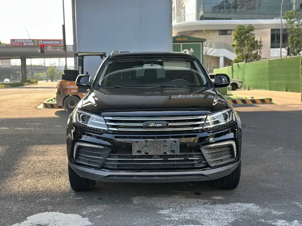 ZOTYE T600 COUPE 2017