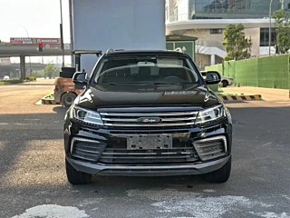 ZOTYE T600 COUPE 2017