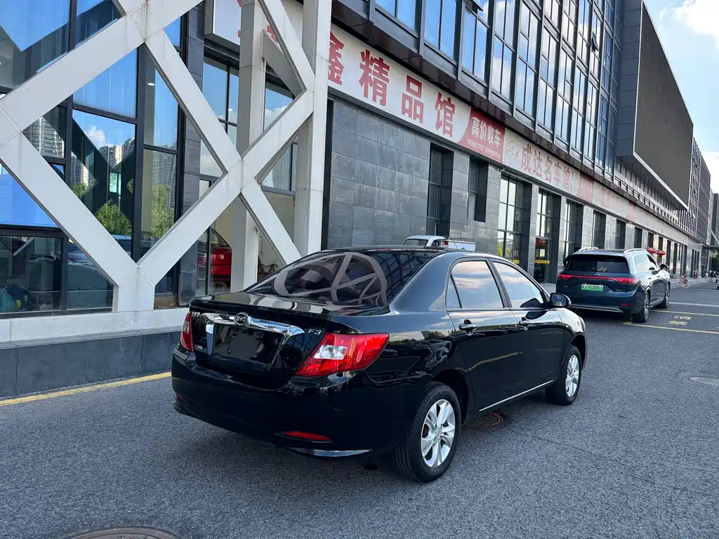 BYD F3 2015