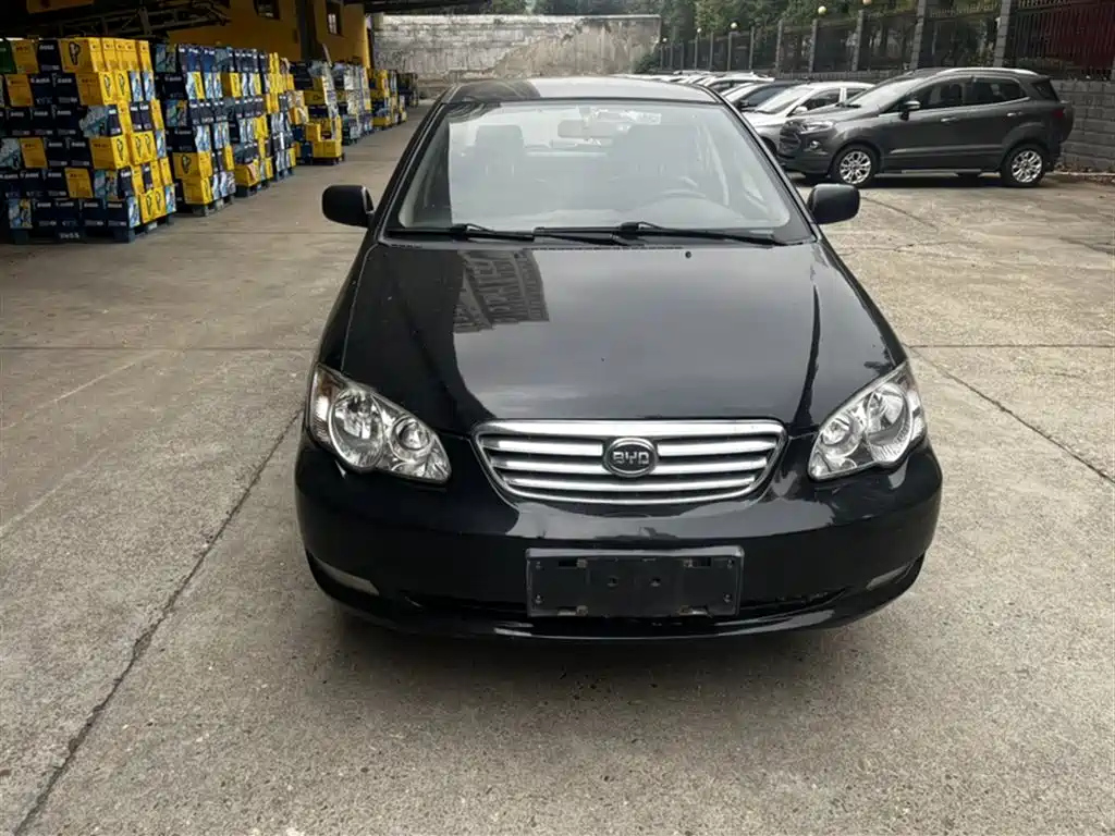 BYD F3 2019