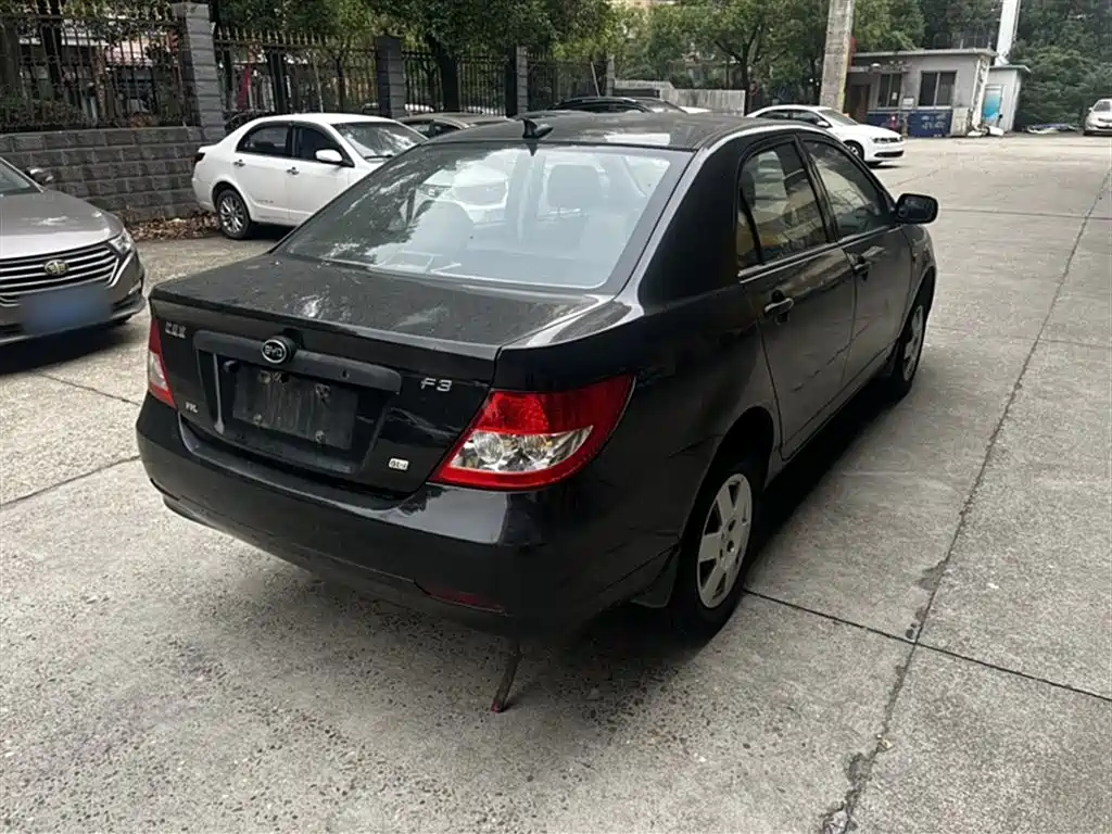 BYD F3 2019