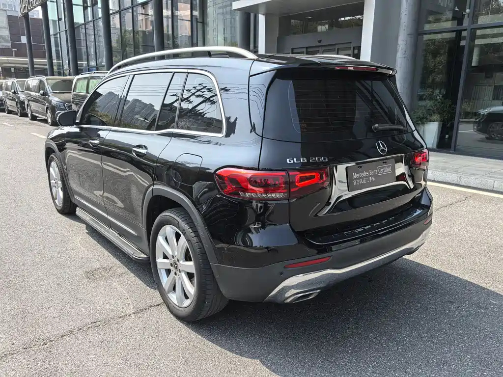 MERCEDES BENZ GLB 2020