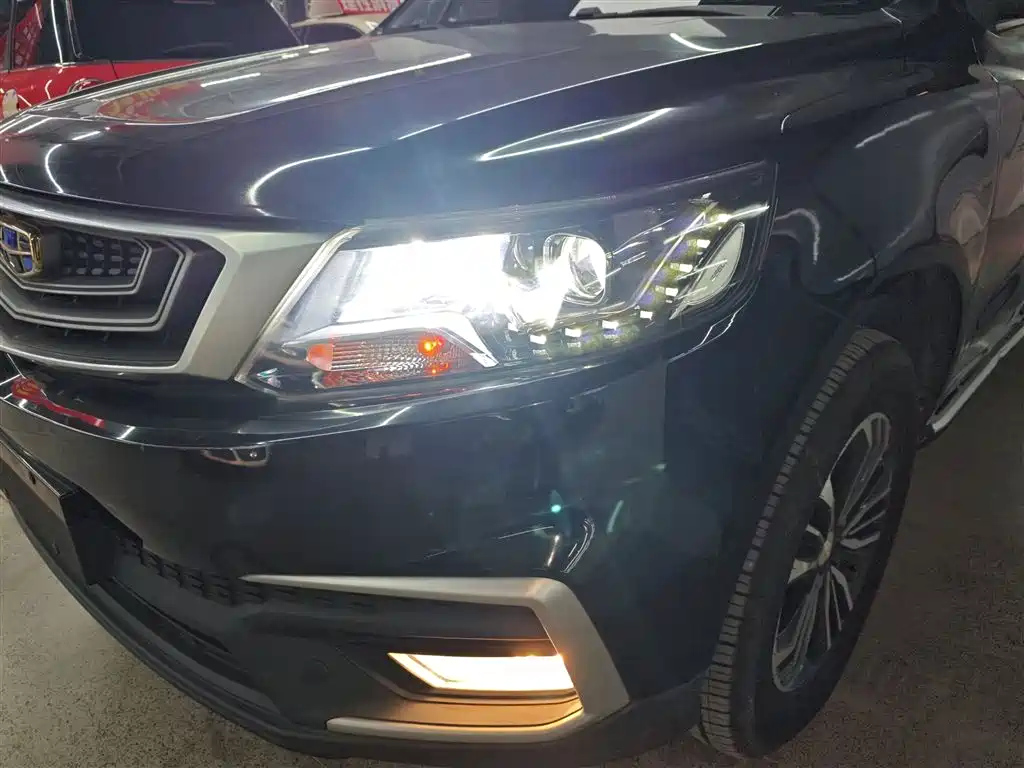 GEELY AUTO VISION X6 2018