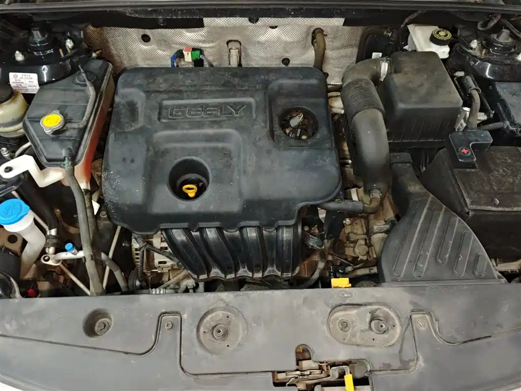 GEELY AUTO VISION X6 2018