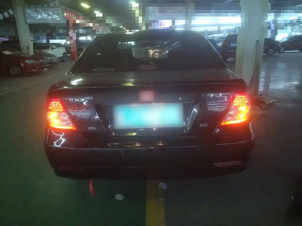 BYD F3 2018