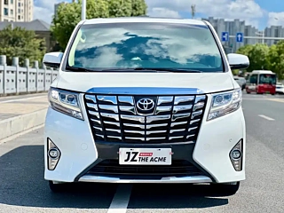 TOYOTA ALPHARD 2017