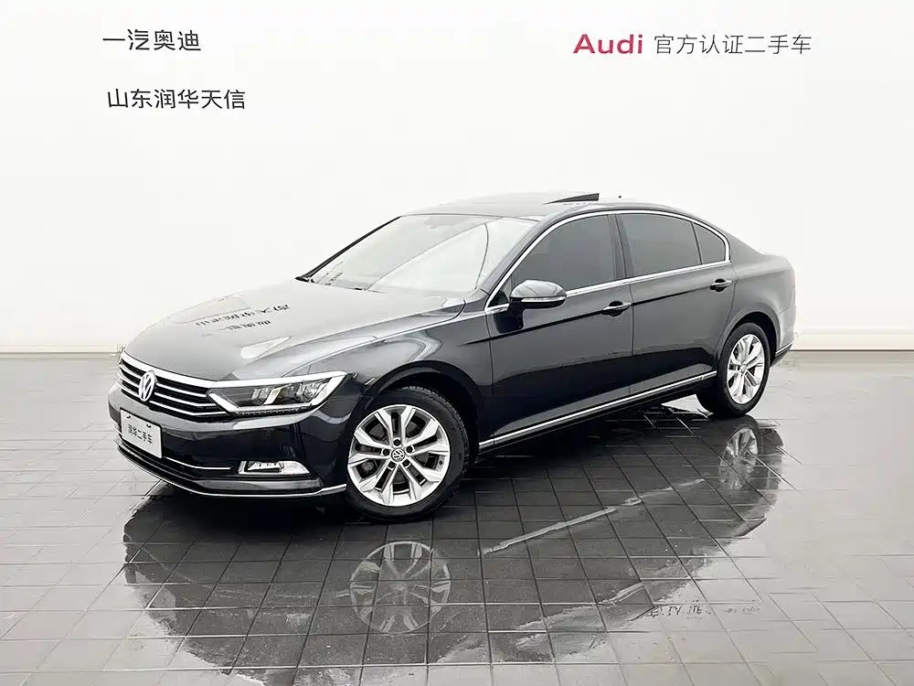 Аукционный лист VOLKSWAGEN MAGOTAN 2019