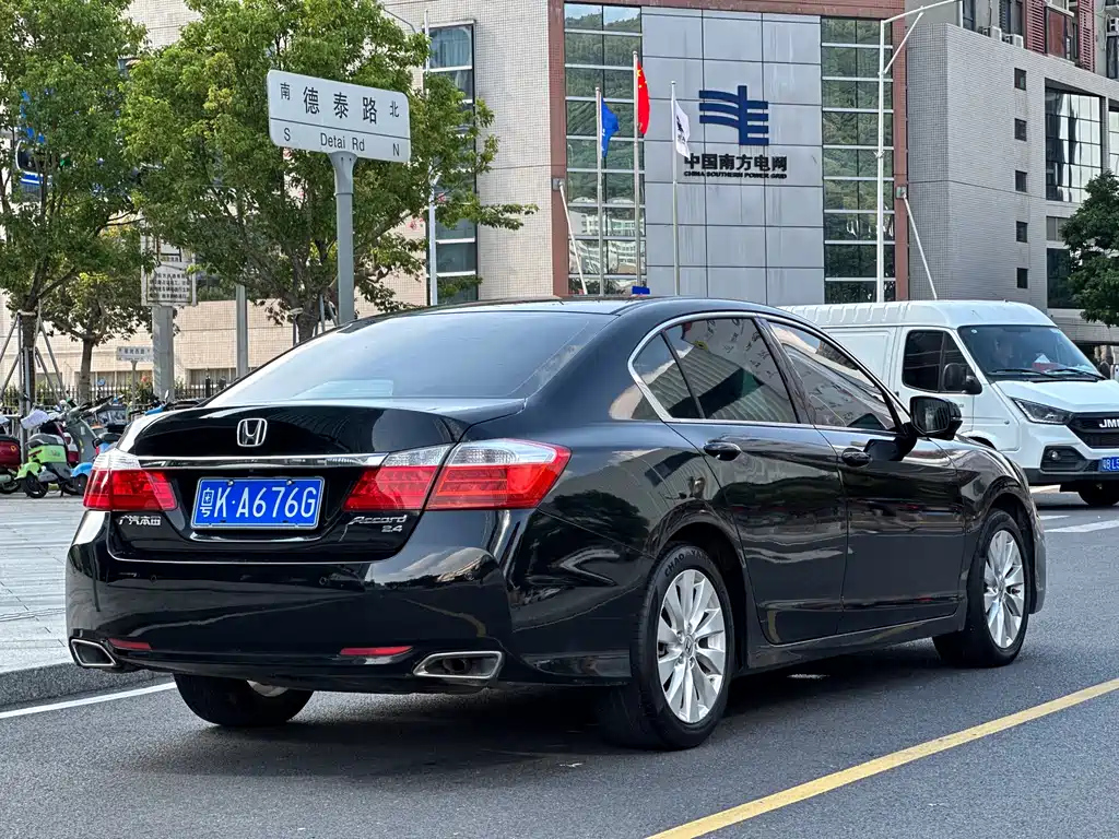 HONDA ACCORD 2016