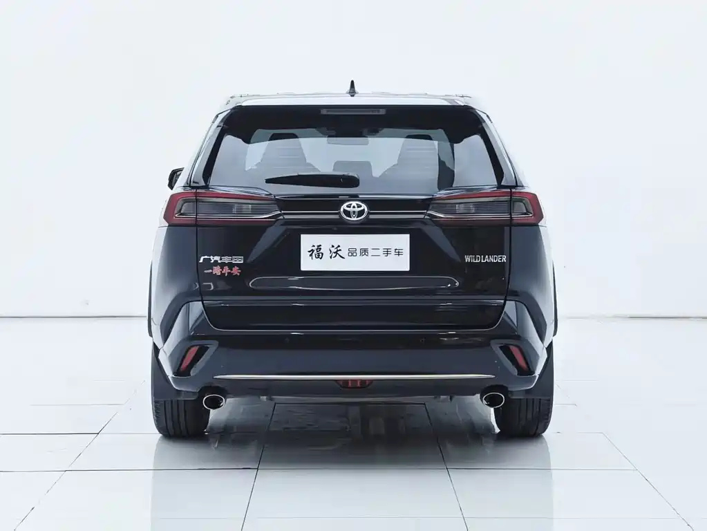 TOYOTA WILDLANDER 2024