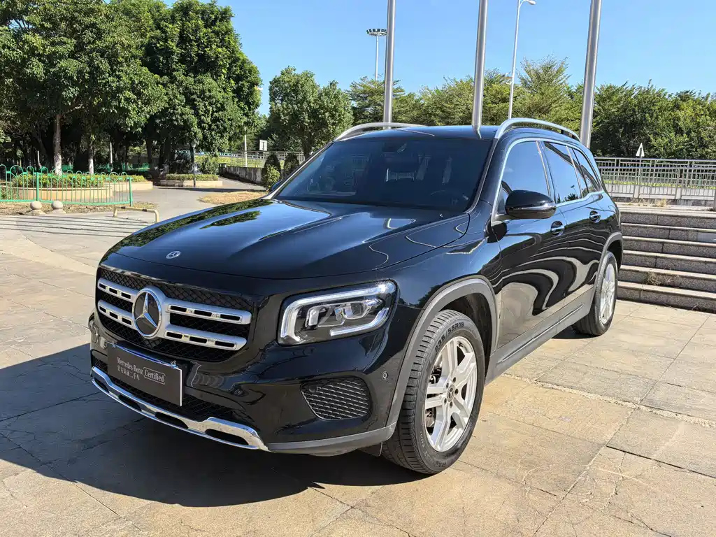 Аукционный лист MERCEDES BENZ GLB 2023