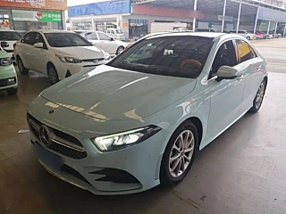 MERCEDES BENZ A-CLASS 2019