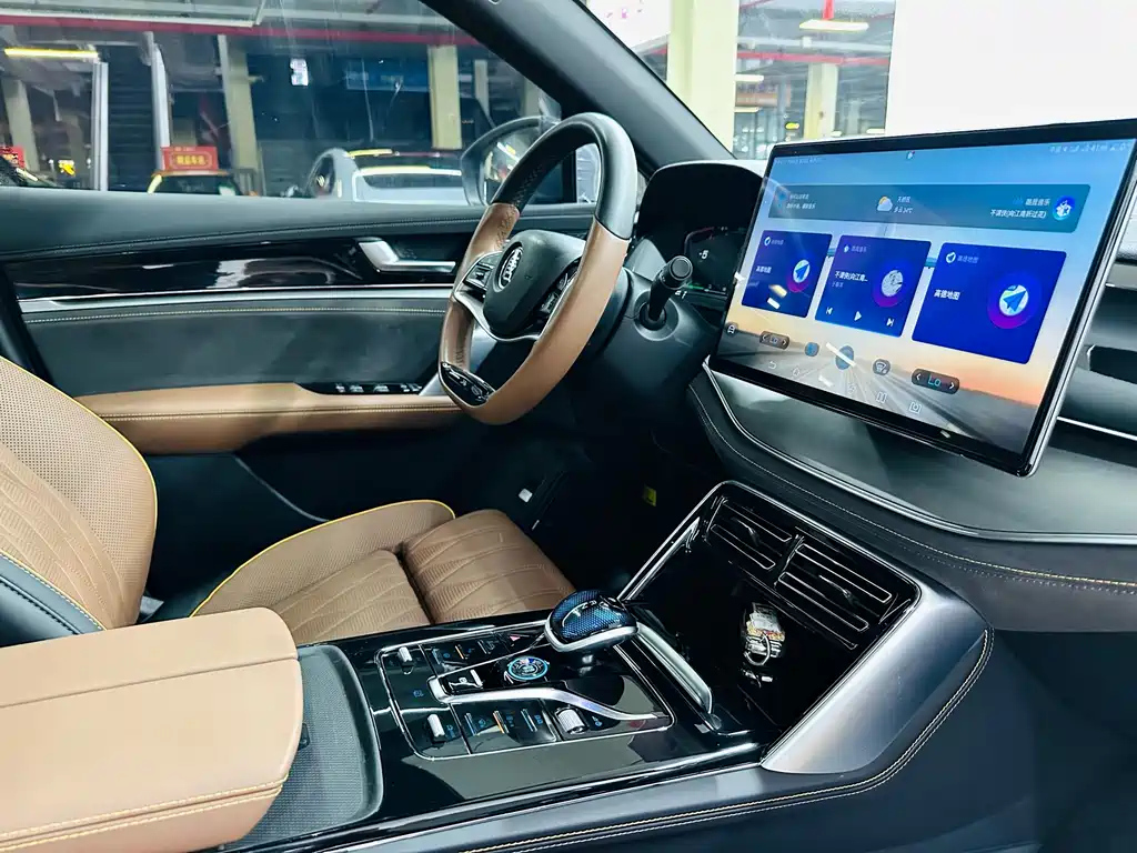 BYD TANG NEW ENERGY 2021