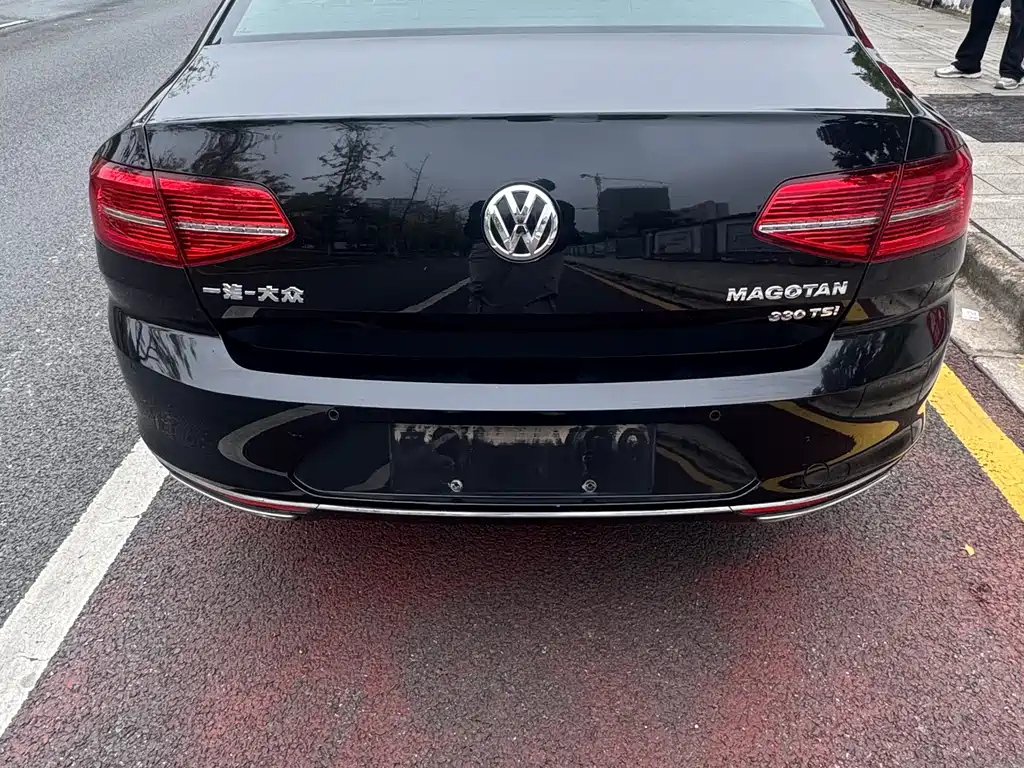 VOLKSWAGEN MAGOTAN 2017
