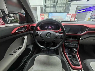 VOLKSWAGEN T-CROSS  2019 YEAR 280TSI DSG DELUXE EDITION 2019