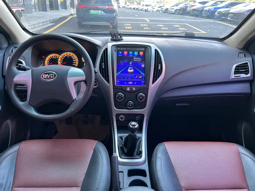BYD F3 2015