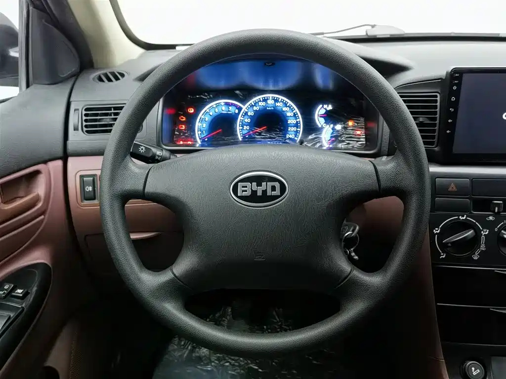BYD F3 2019