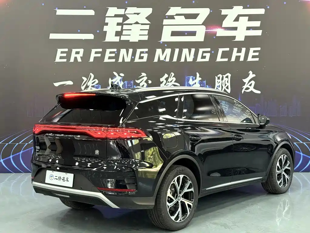 BYD TANG NEW ENERGY 2025