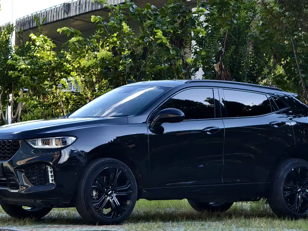 Аукционный лист WEY VV5 2018