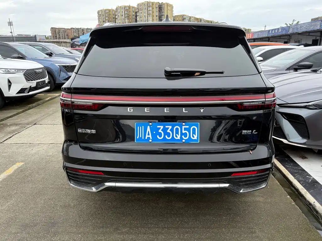 GEELY AUTO MONJARO 2024