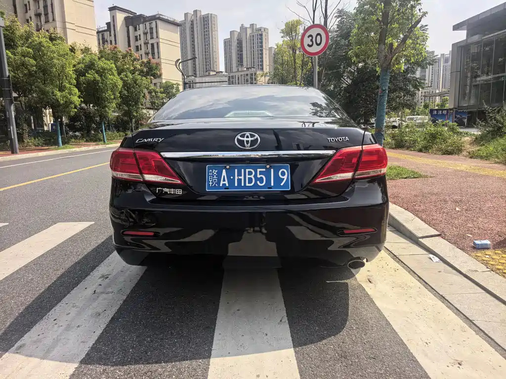 TOYOTA CAMRY 2013