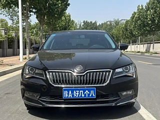 SKODA SUPERB 2018