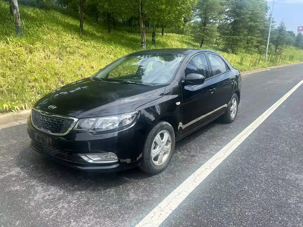 Аукционный лист KIA FORTE 2014