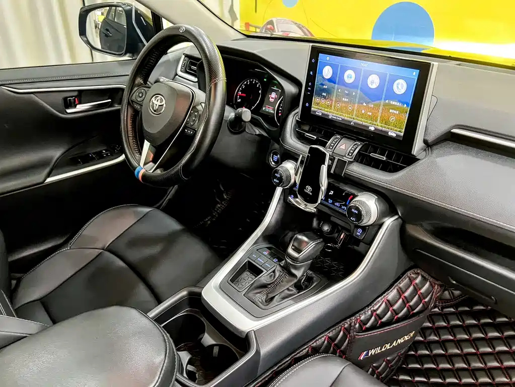 TOYOTA WILDLANDER 2022