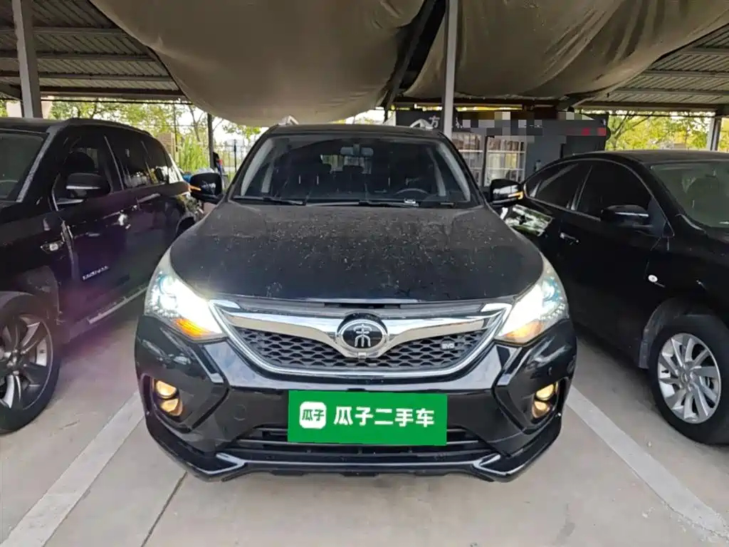 BYD SONG 2017