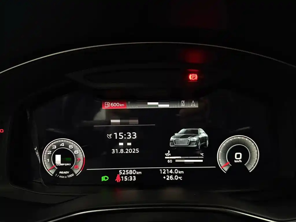 AUDI A6L 2021