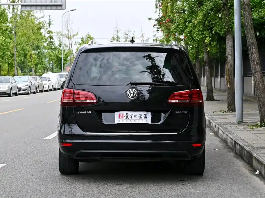 VOLKSWAGEN SHARAN 2018